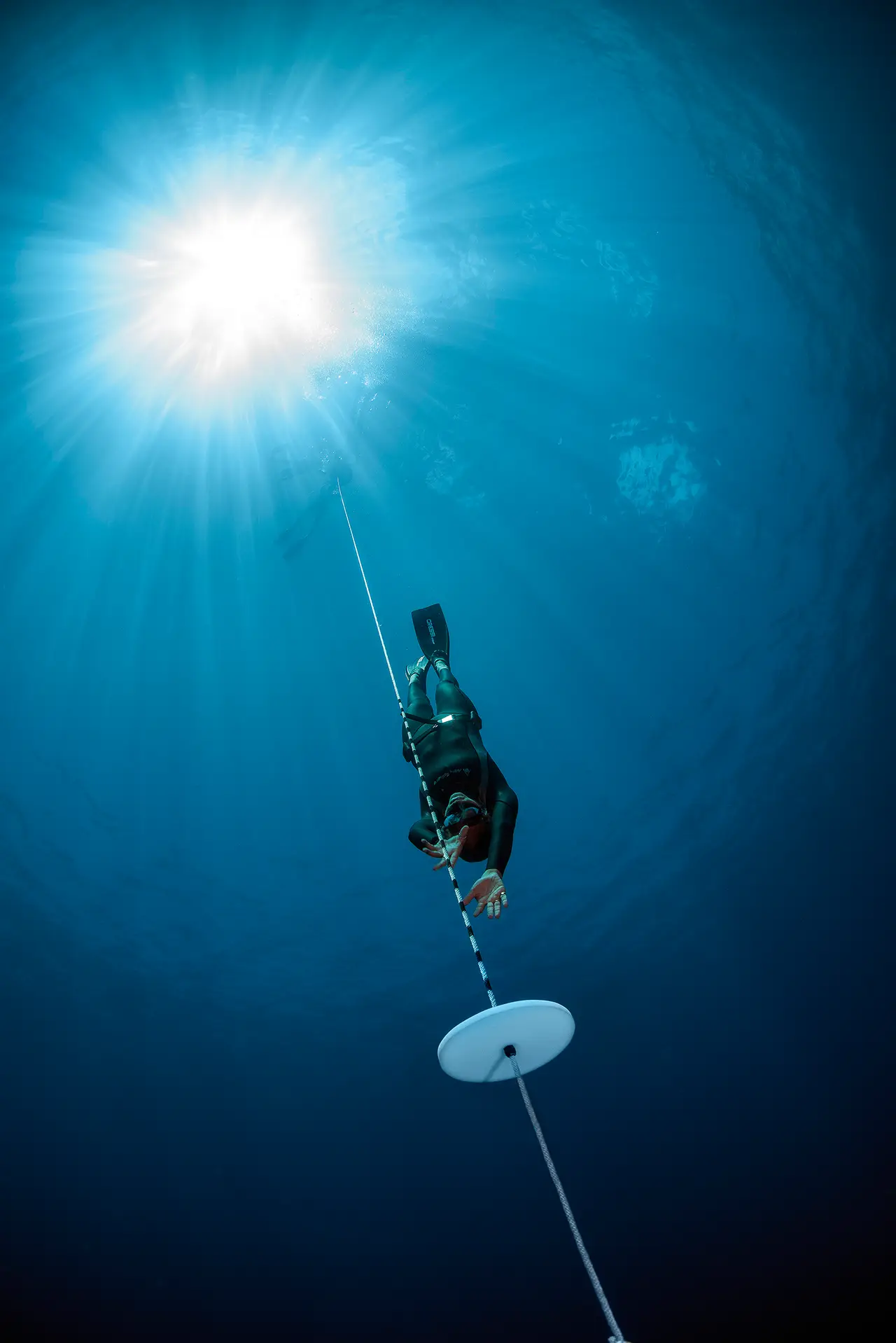 Freediving in Boracay