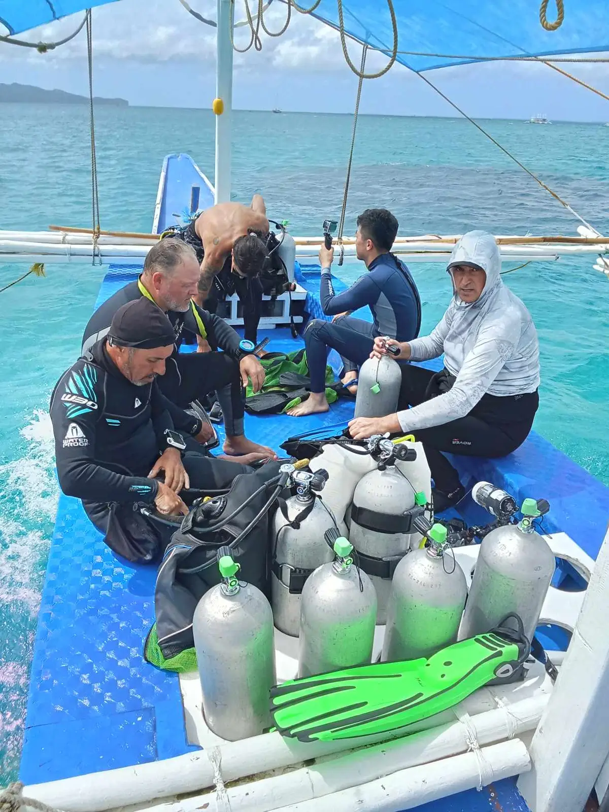 Angol Point dive — Feb 11, 2025