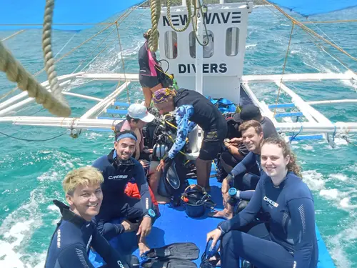Angol Point dive — May 25, 2025
