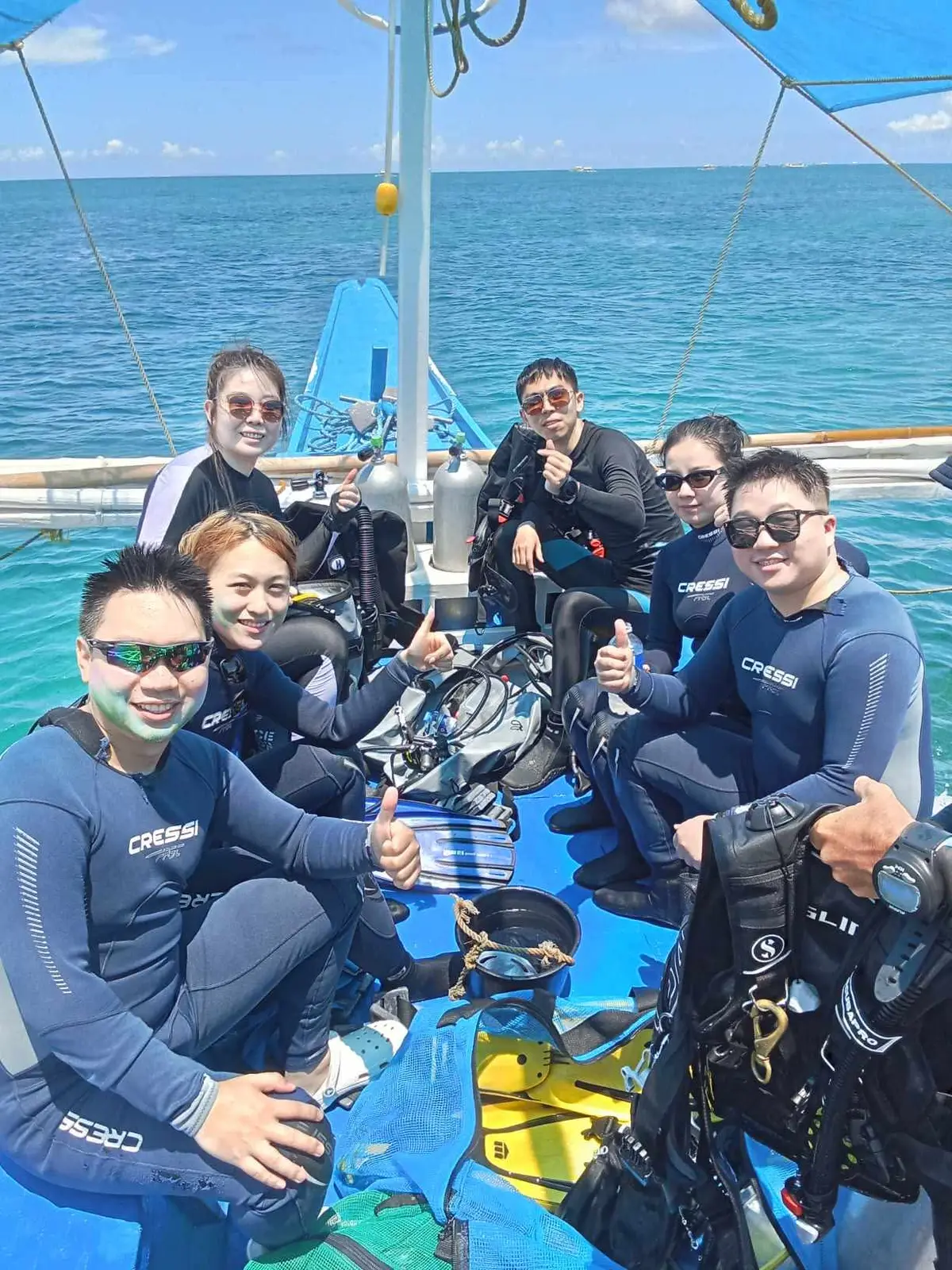 Angol Point dive — May 2, 2025