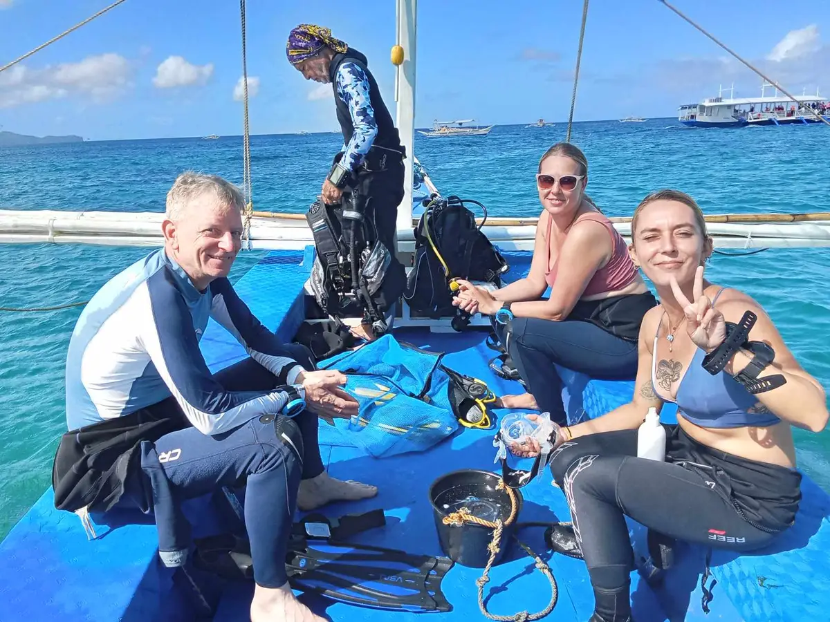 Balinghai dive — Mar 12, 2025