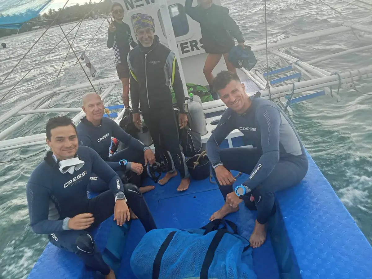 Balinghai dive — May 4, 2025