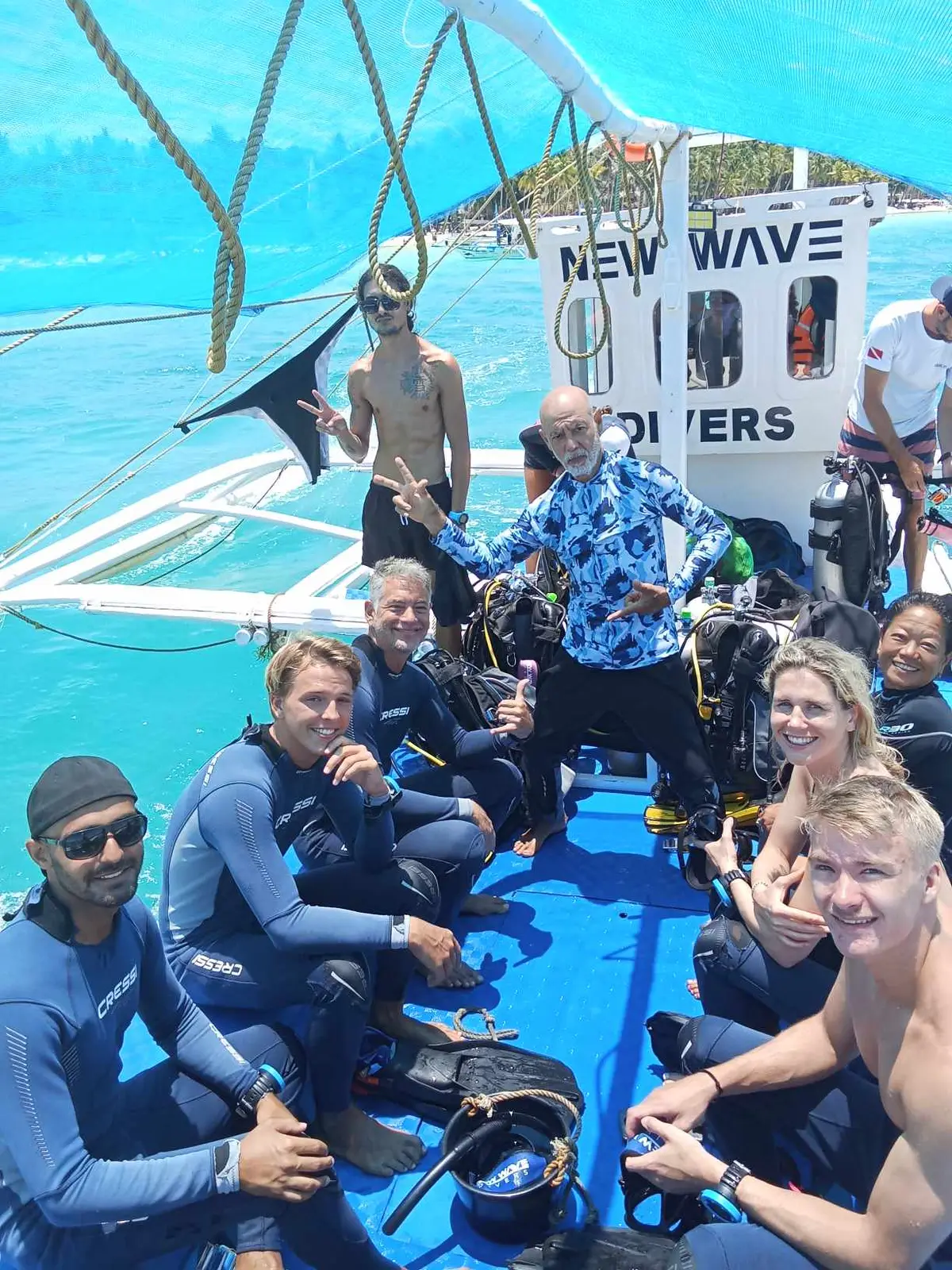 Balinghai dive — Apr 25, 2025