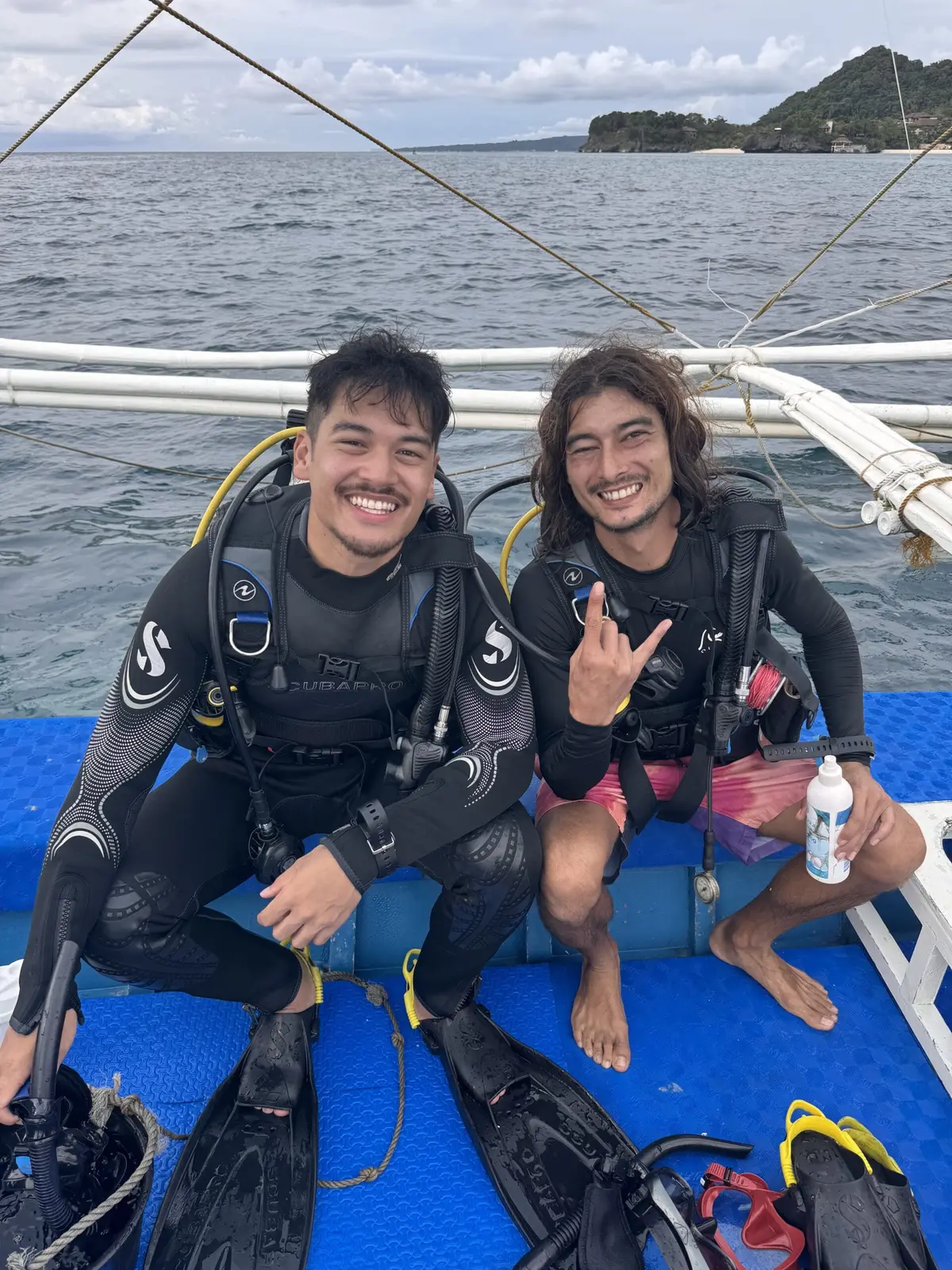 Balinghai dive — Oct 2, 2025