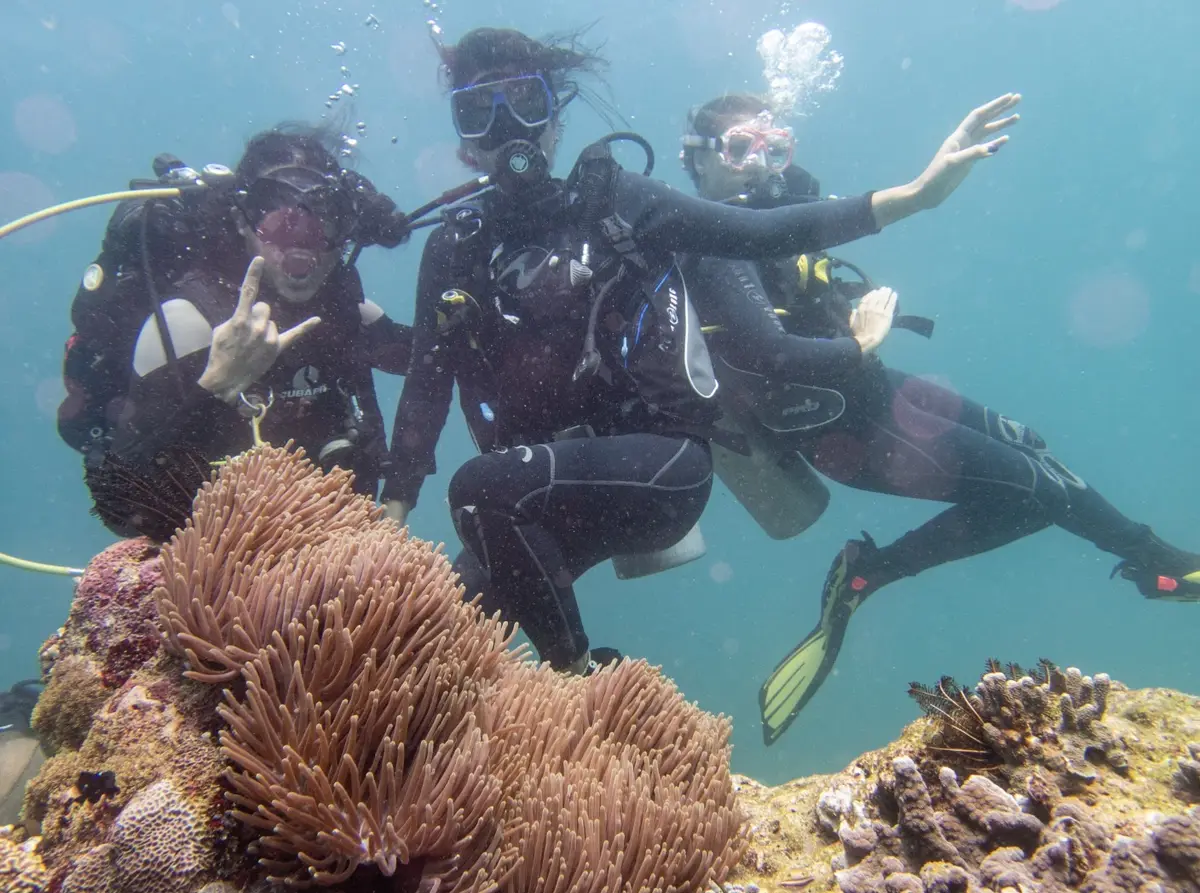 Balinghai dive — Aug 4, 2025