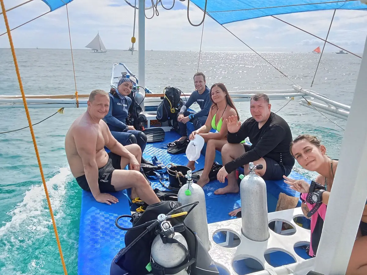 Balinghai dive — May 29, 2025