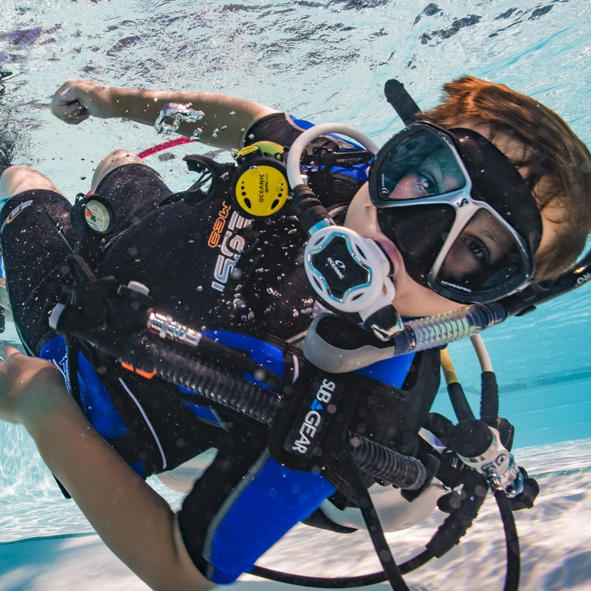 Scuba for Kids · Bubblemaker