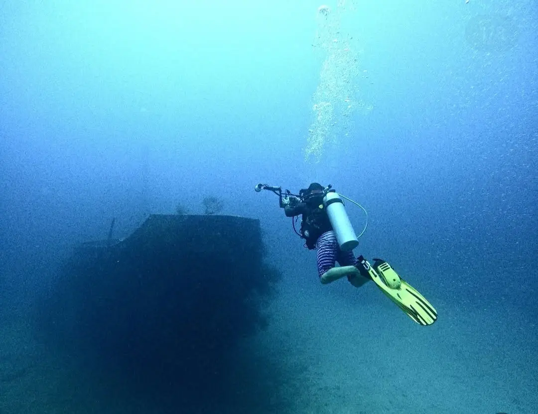 Camia 2 Wreck dive — Feb 13, 2025