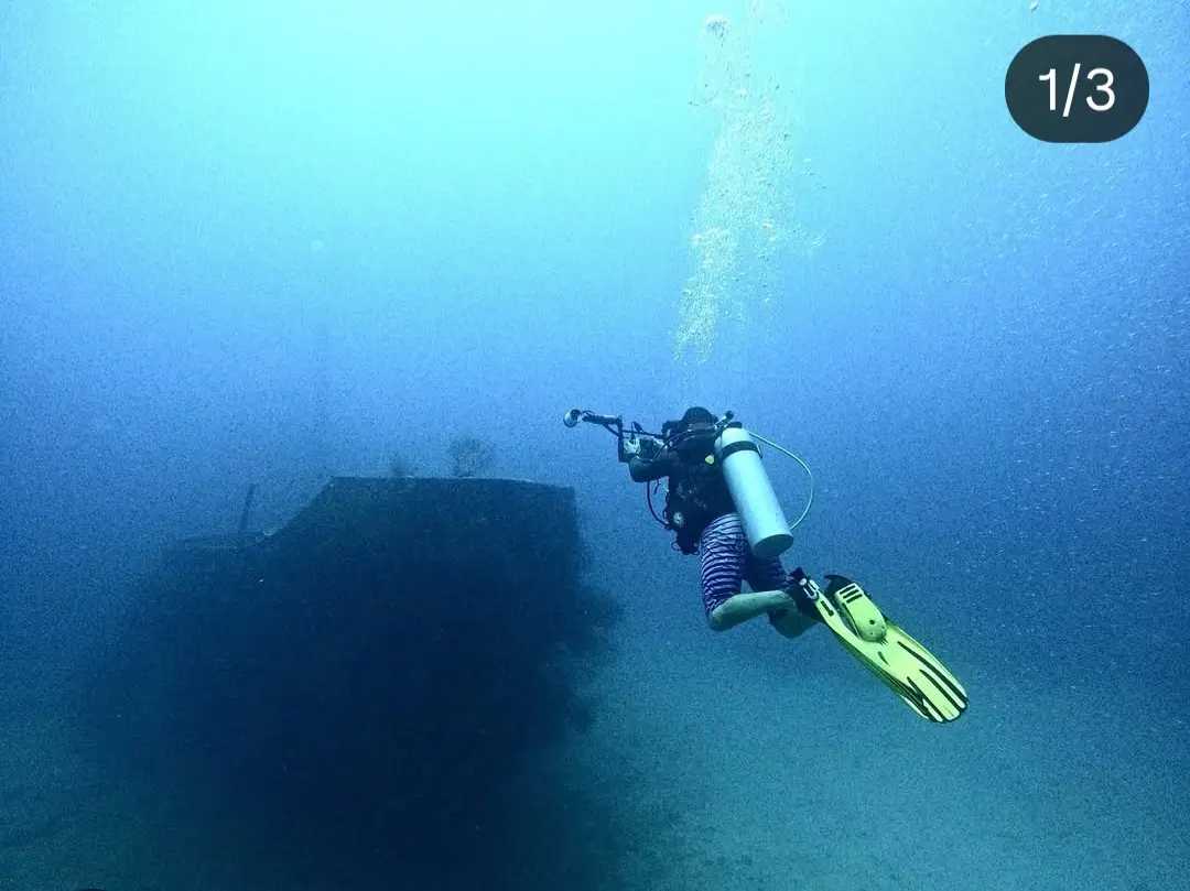 Camia 2 Wreck dive — Jan 14, 2026