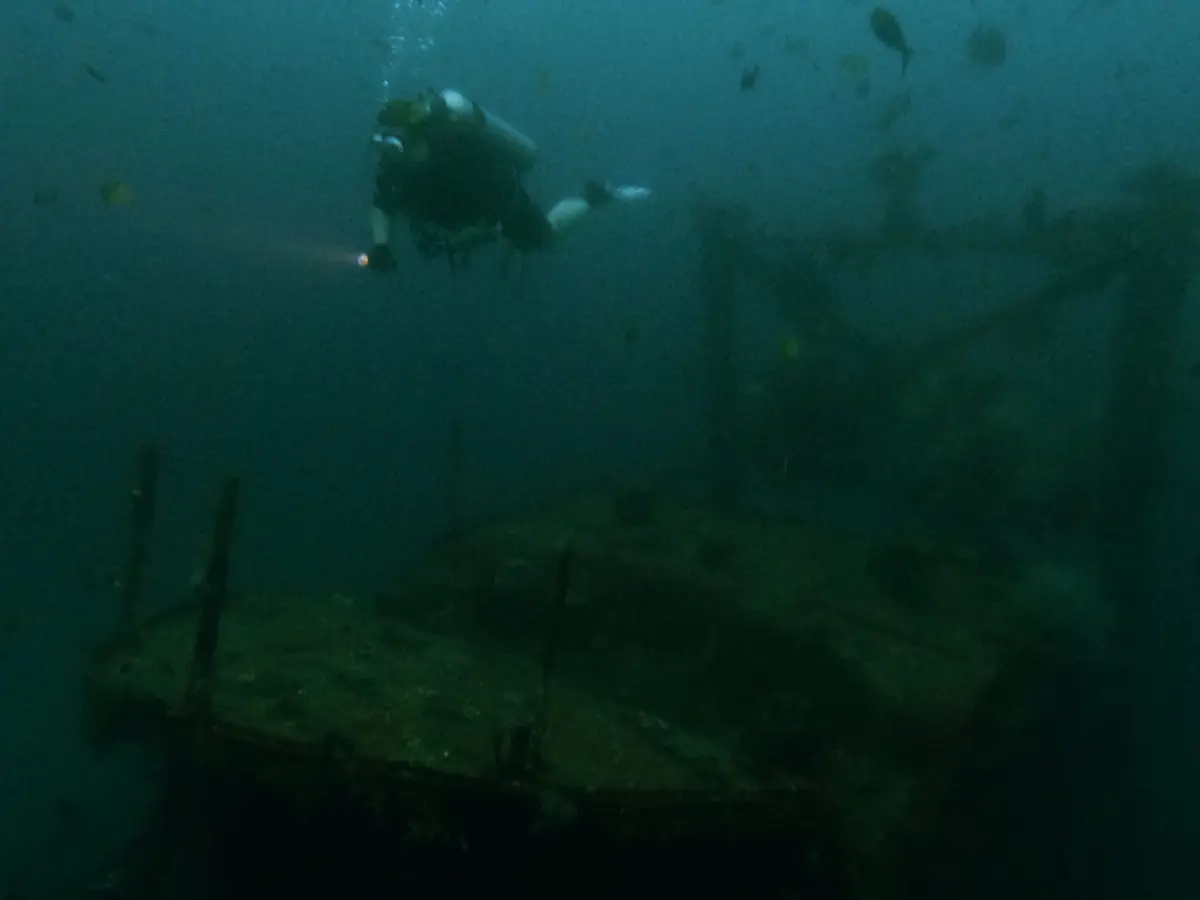 Camia 2 Wreck dive — Nov 30, 2024