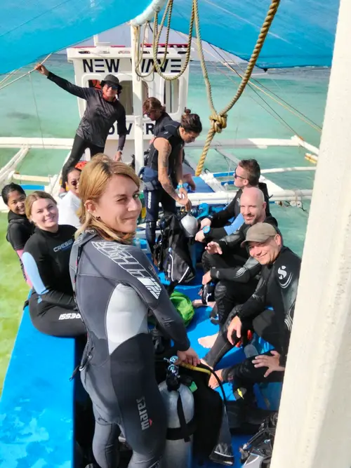 Camia II dive — February 23, 2026