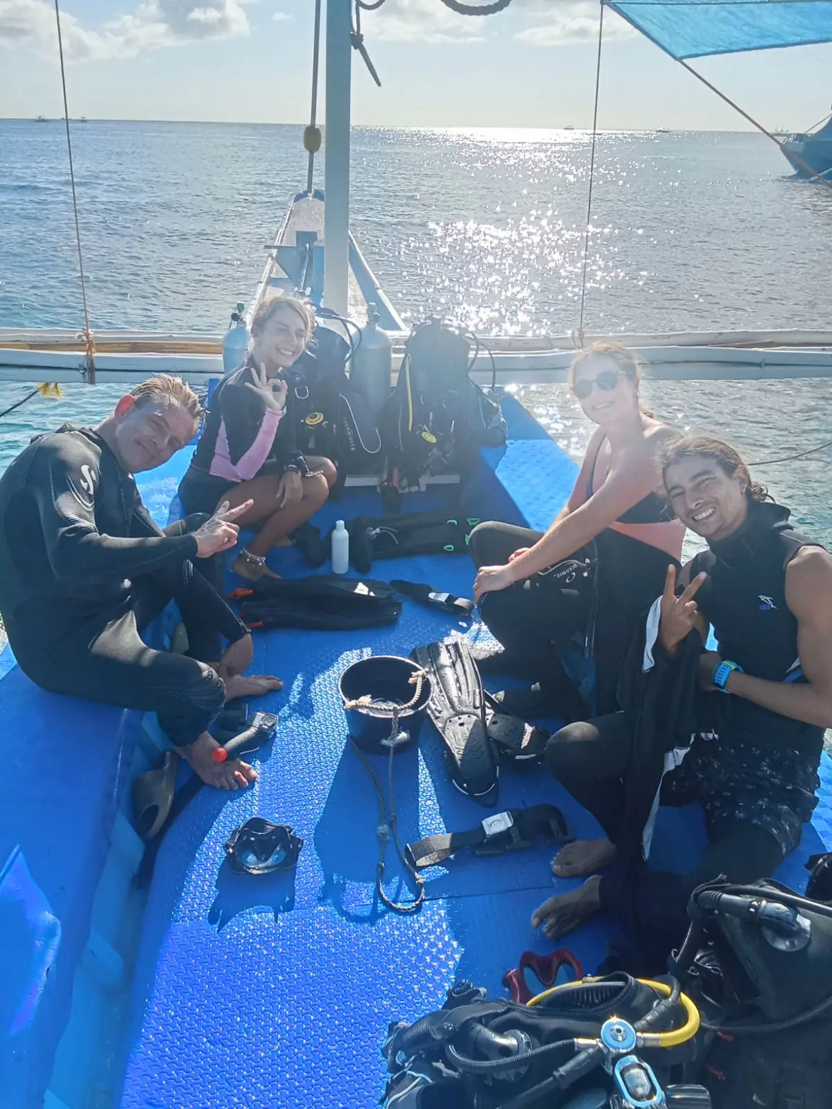 Camia 2 Wreck dive — Jan 20, 2026