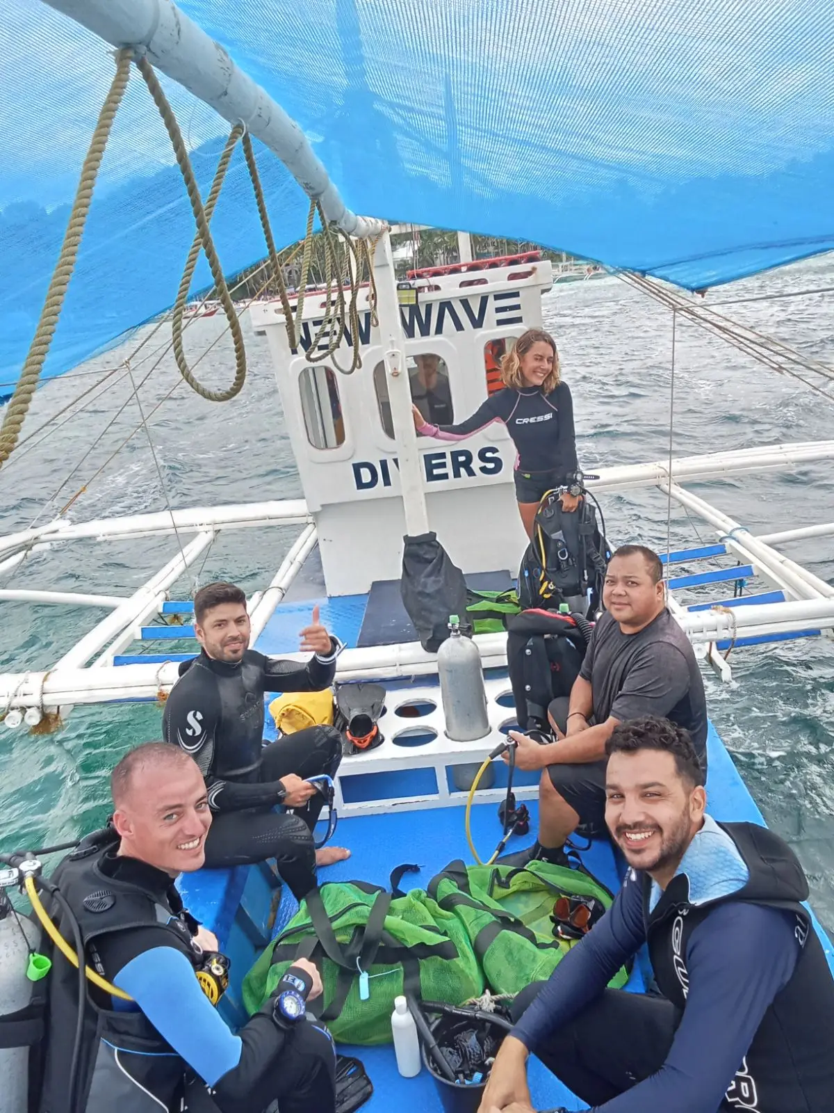Camia 2 Wreck dive — Dec 13, 2025