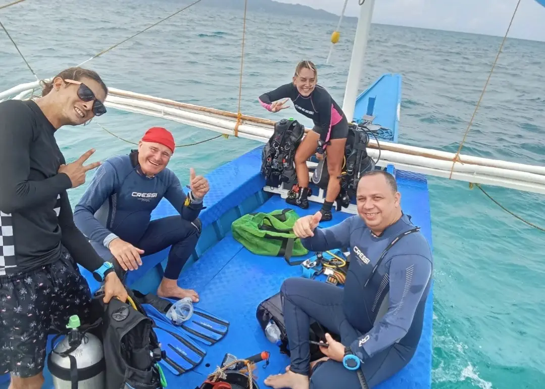 Camia 2 Wreck dive — Jun 6, 2025