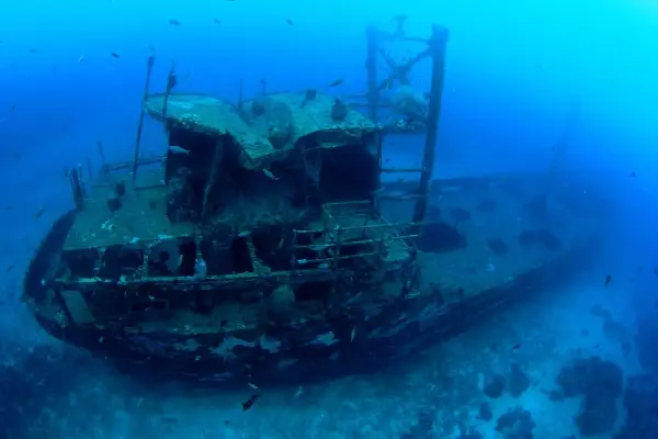 Exploring the Camia Wreck in Boracay: A Diver's Guide