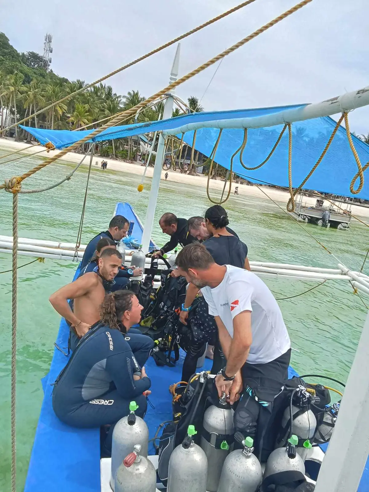 Camia 2 Wreck dive — Feb 3, 2025