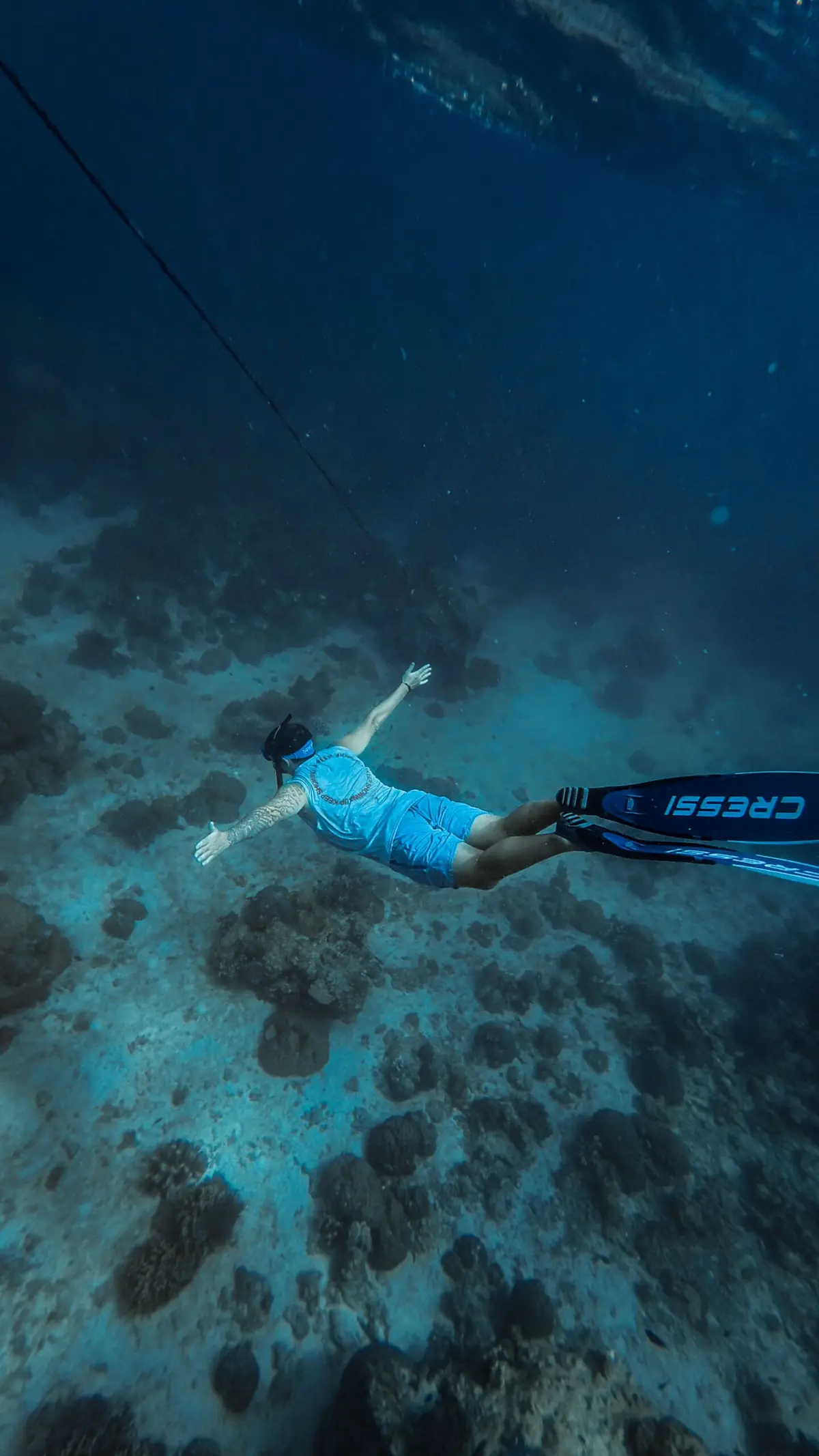 Coral Garden dive — Jul 3, 2025