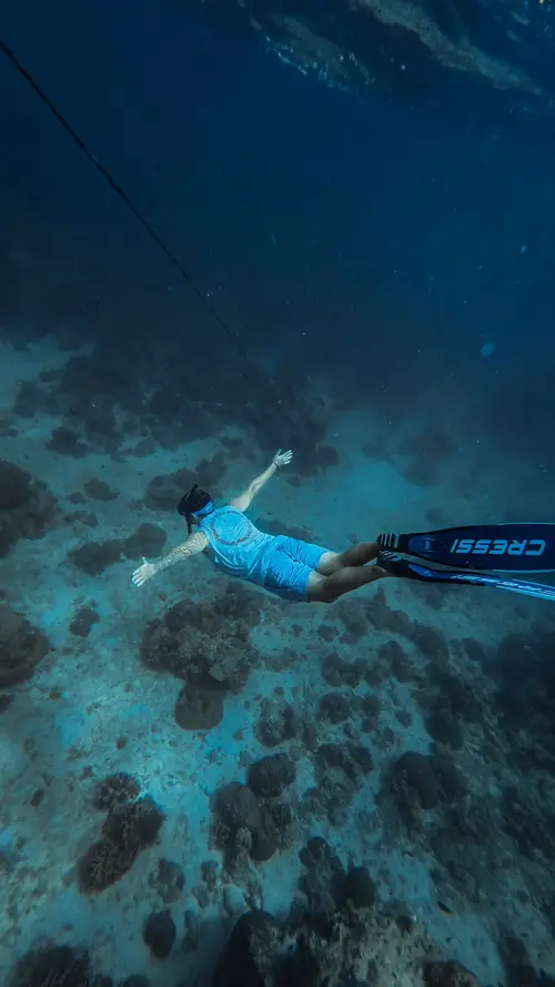 Coral Garden dive — July 3, 2025
