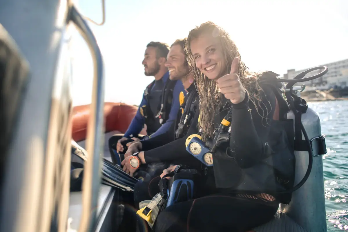 Exclusive DAN Divers Medical Coverage For Students