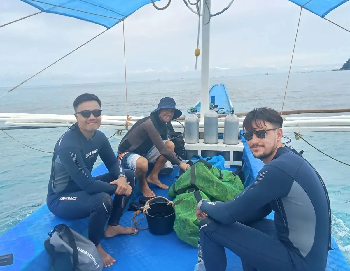 Diniwid dive — Jun 21, 2025