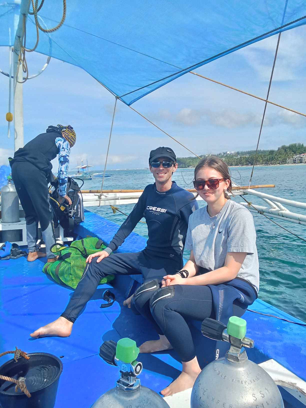 Diniwid dive — Mar 18, 2025