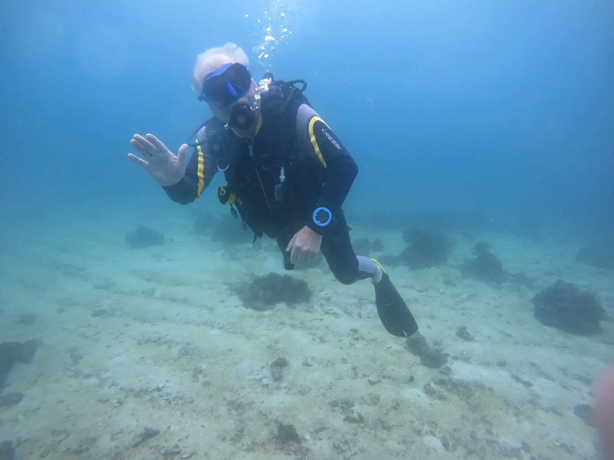 Diniwid dive — Feb 23, 2025