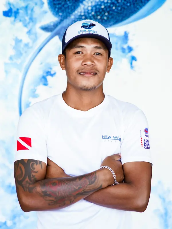 Rico, Captain at New Wave Divers
