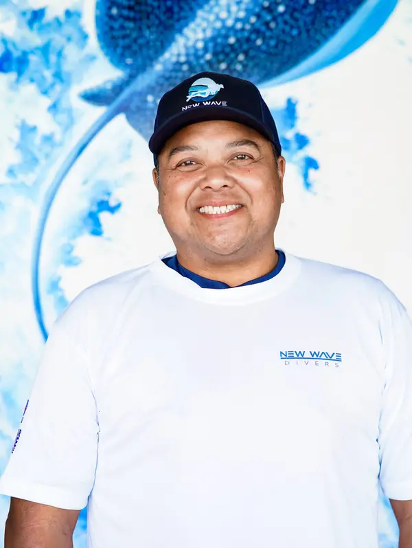 Andre, Owner and Dive Enthusiast at New Wave Divers