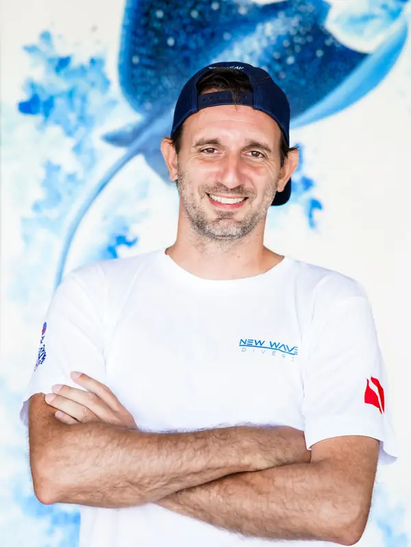 Guillaume, Scuba and Freediving Instructor at New Wave Divers