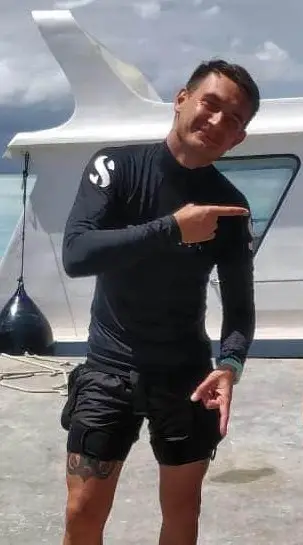 Igor, Diving Instructor at New Wave Divers