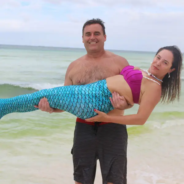 Mermaid Couple in Boracay