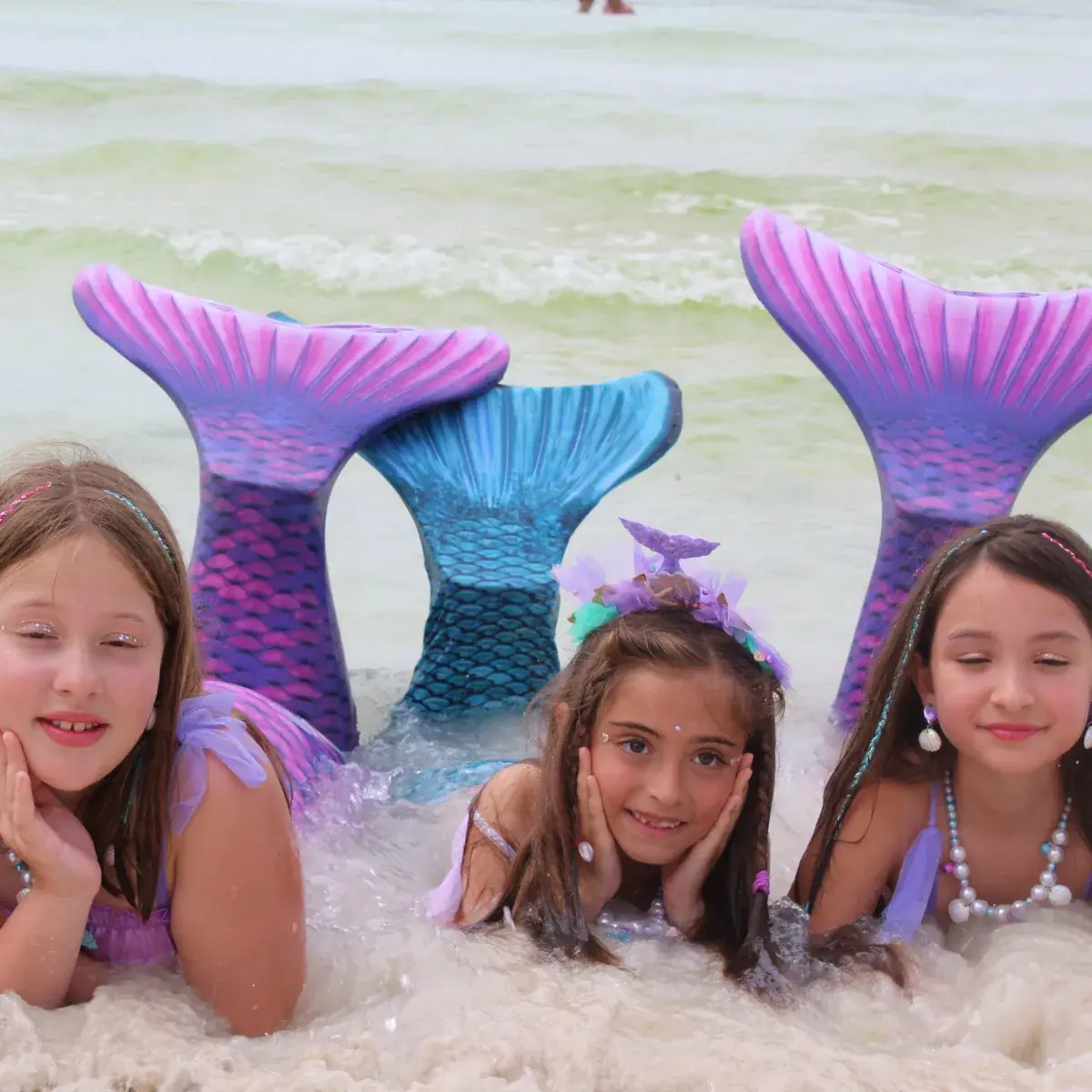 Mermaid Tail Rental in Boracay | New Wave Divers