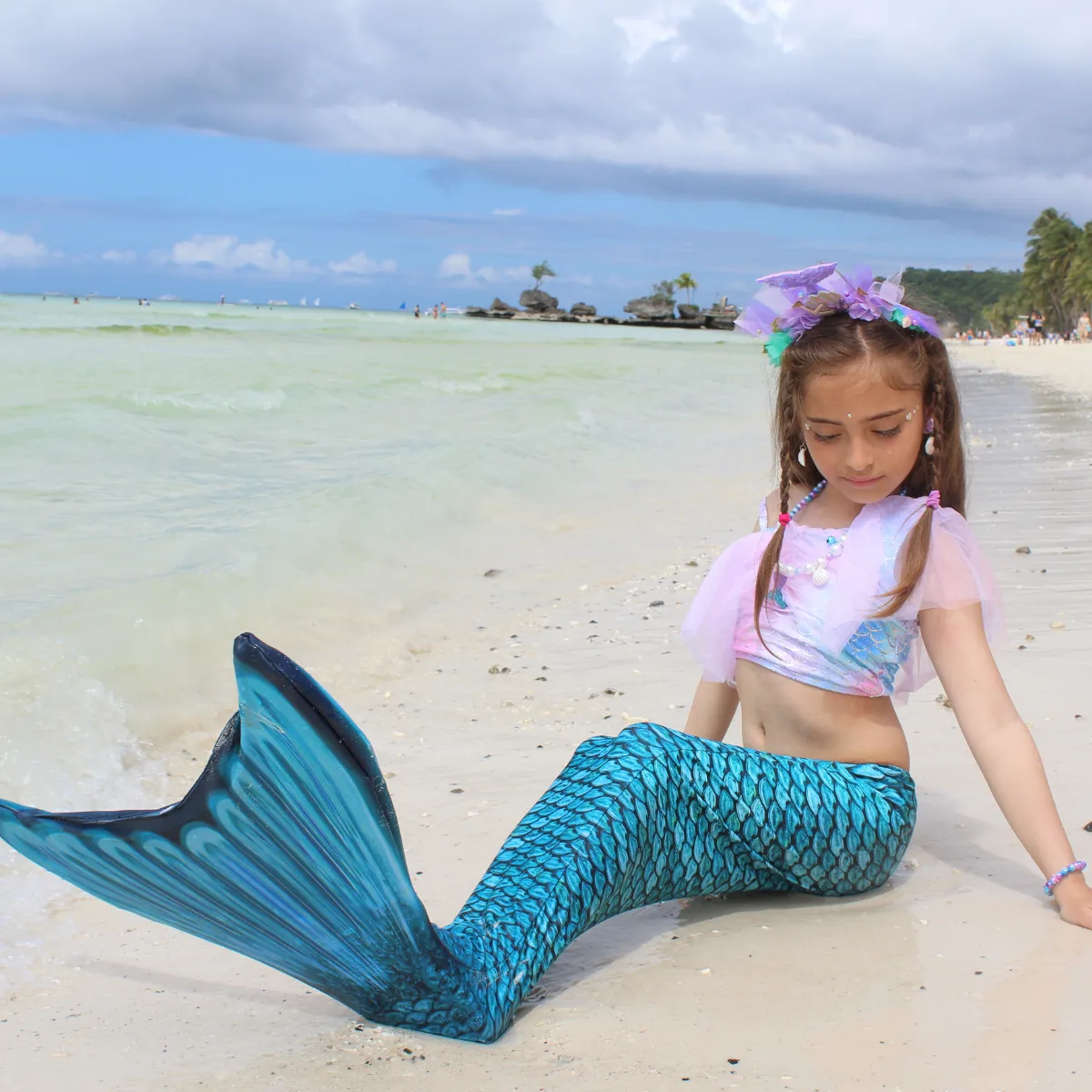 Mermaid Tail Rental in Boracay