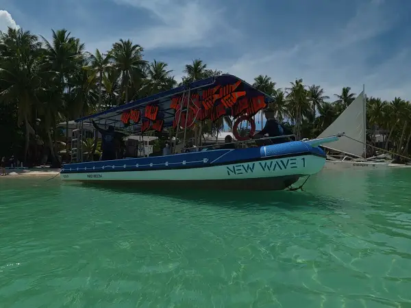Our boats