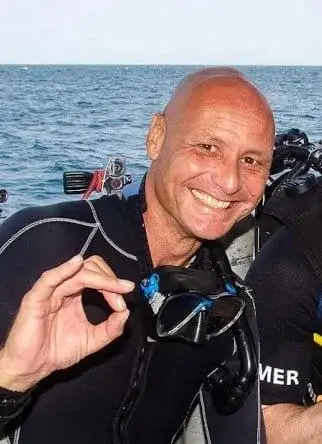 Marcel Jansen, PADI Course Director and founder of Asia Scuba Instructors