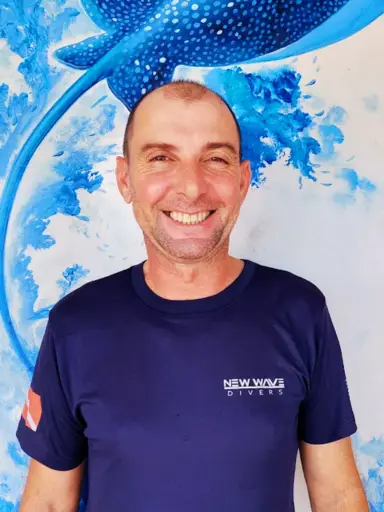 Paulo, Diving Instructor at New Wave Divers