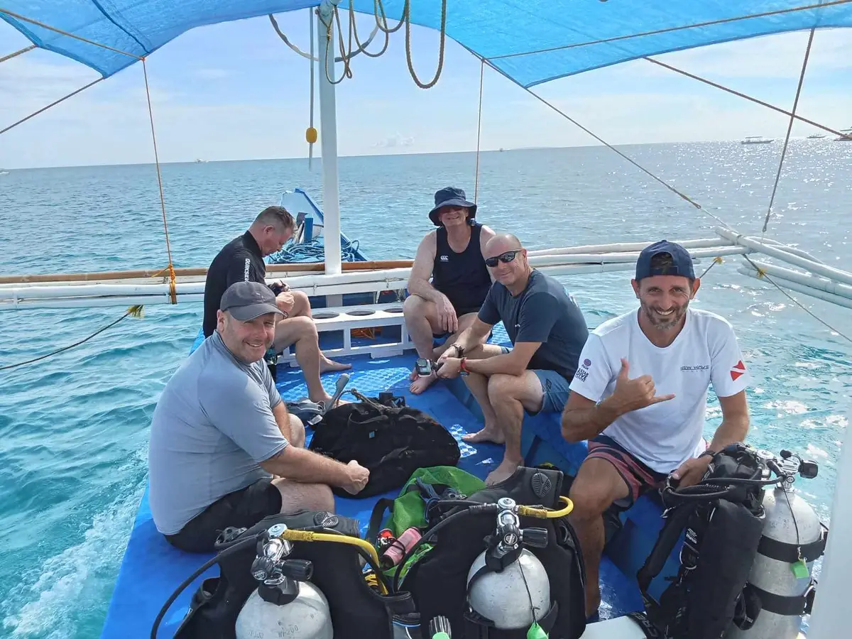 Punta Bunga dive — May 14, 2025