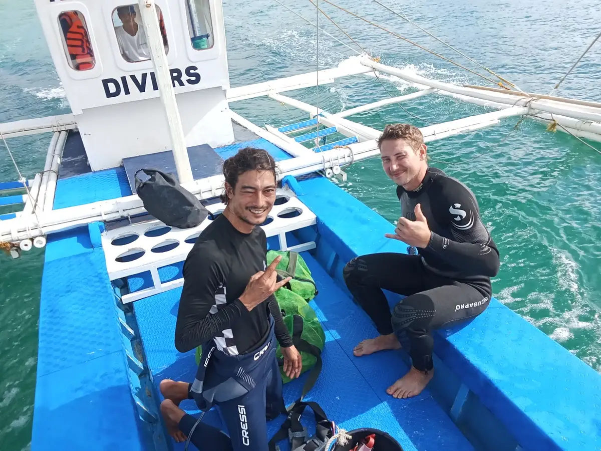 Tribird Wreck dive — Dec 15, 2025