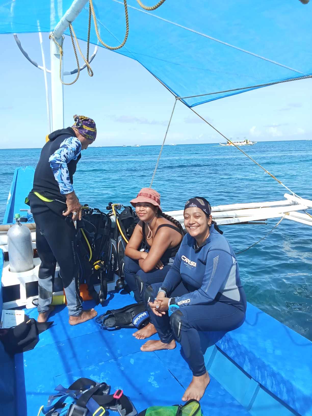 Tribird Wreck dive — Apr 29, 2025