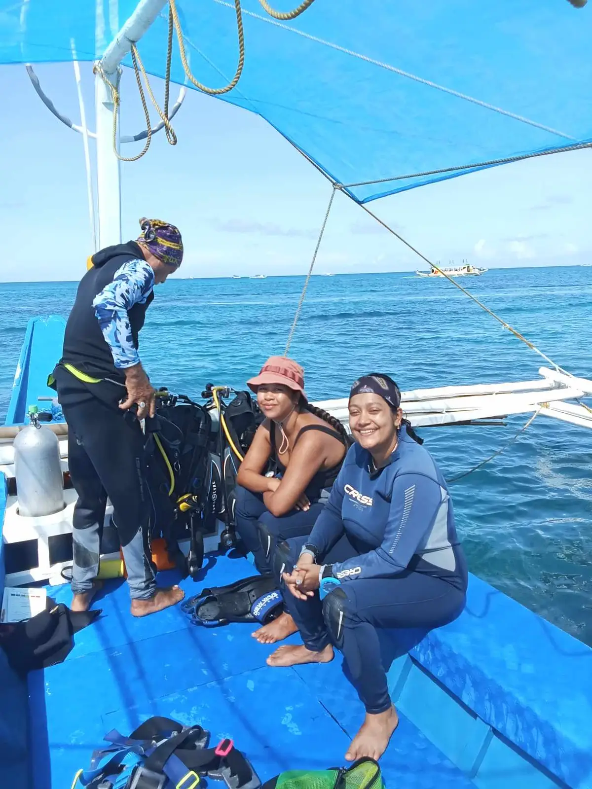 Tribird Wreck dive — Apr 29, 2025