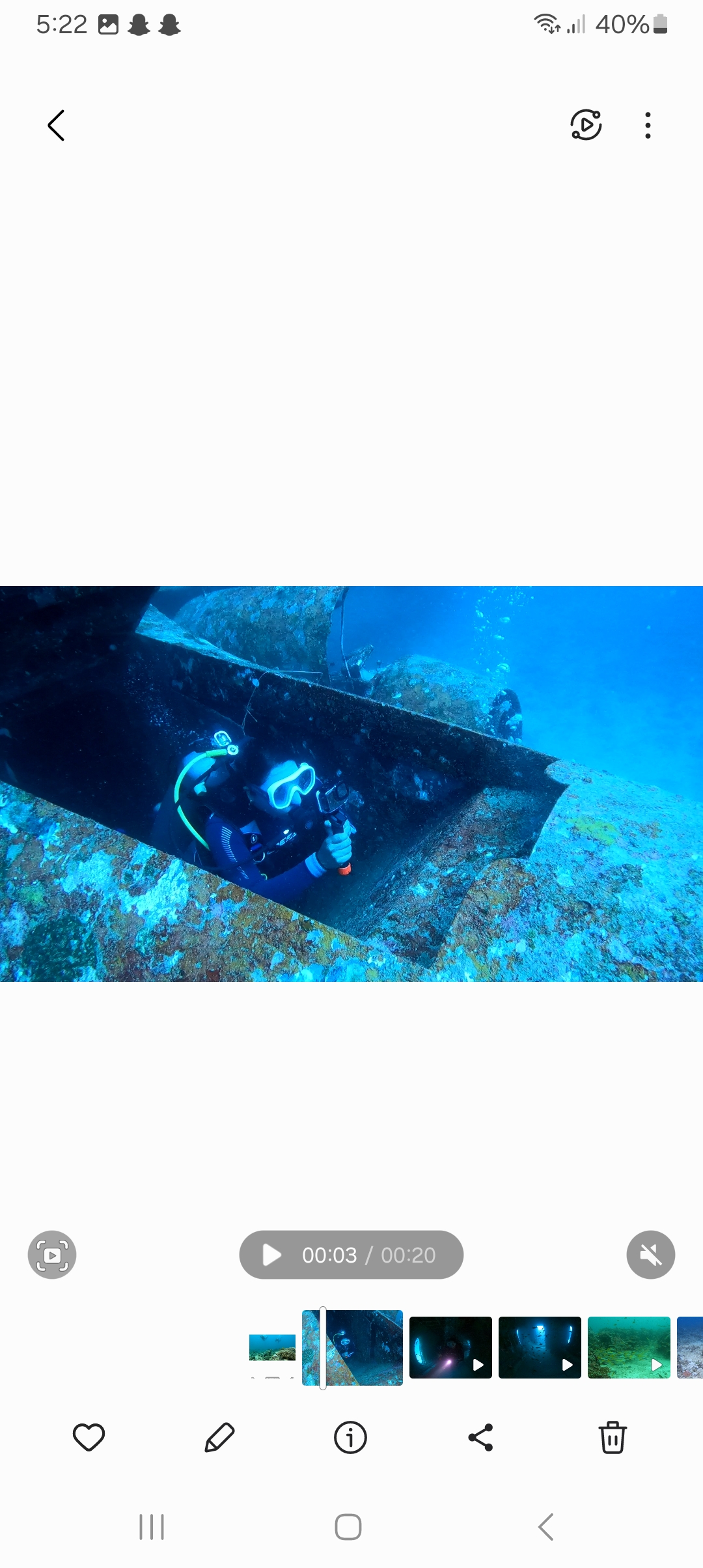 Tribird Wreck dive — Nov 6, 2024