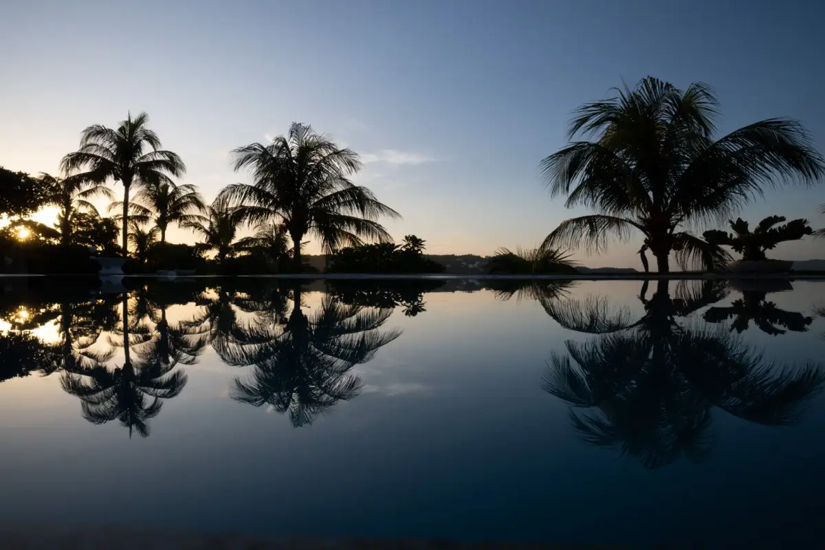 Poolside at Tulubhan Beach