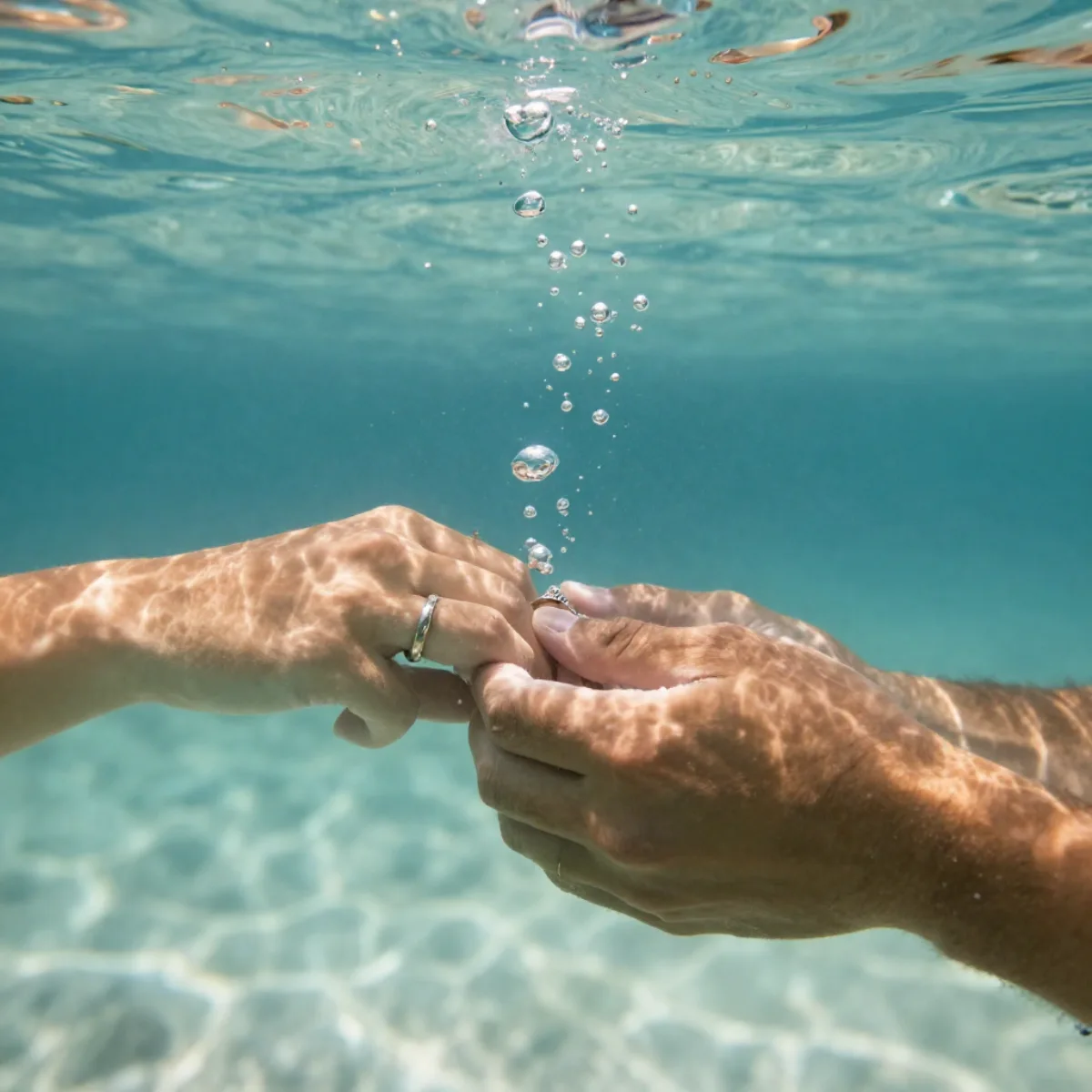 Underwater Engagement Proposal Boracay