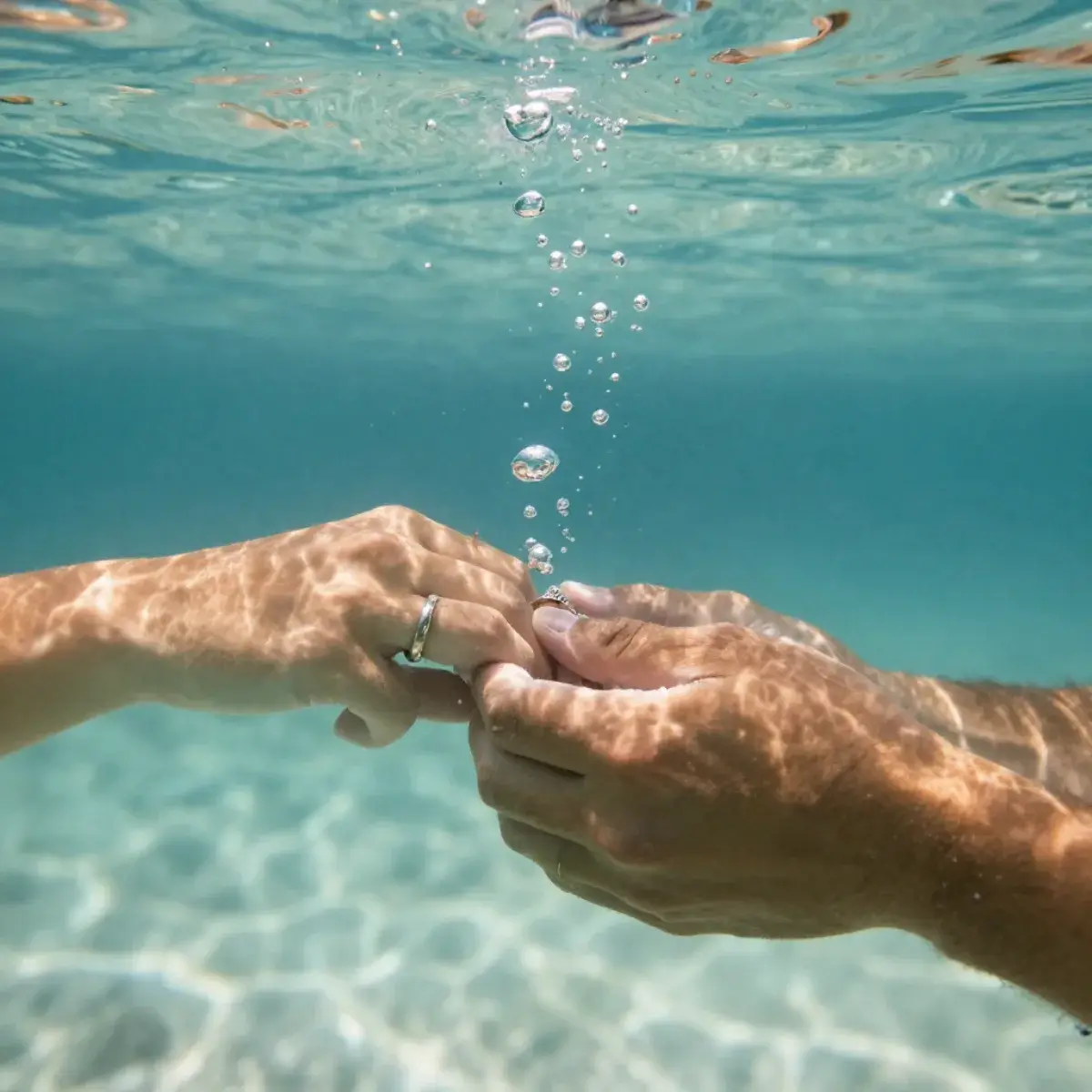 Underwater Engagement Proposal Boracay