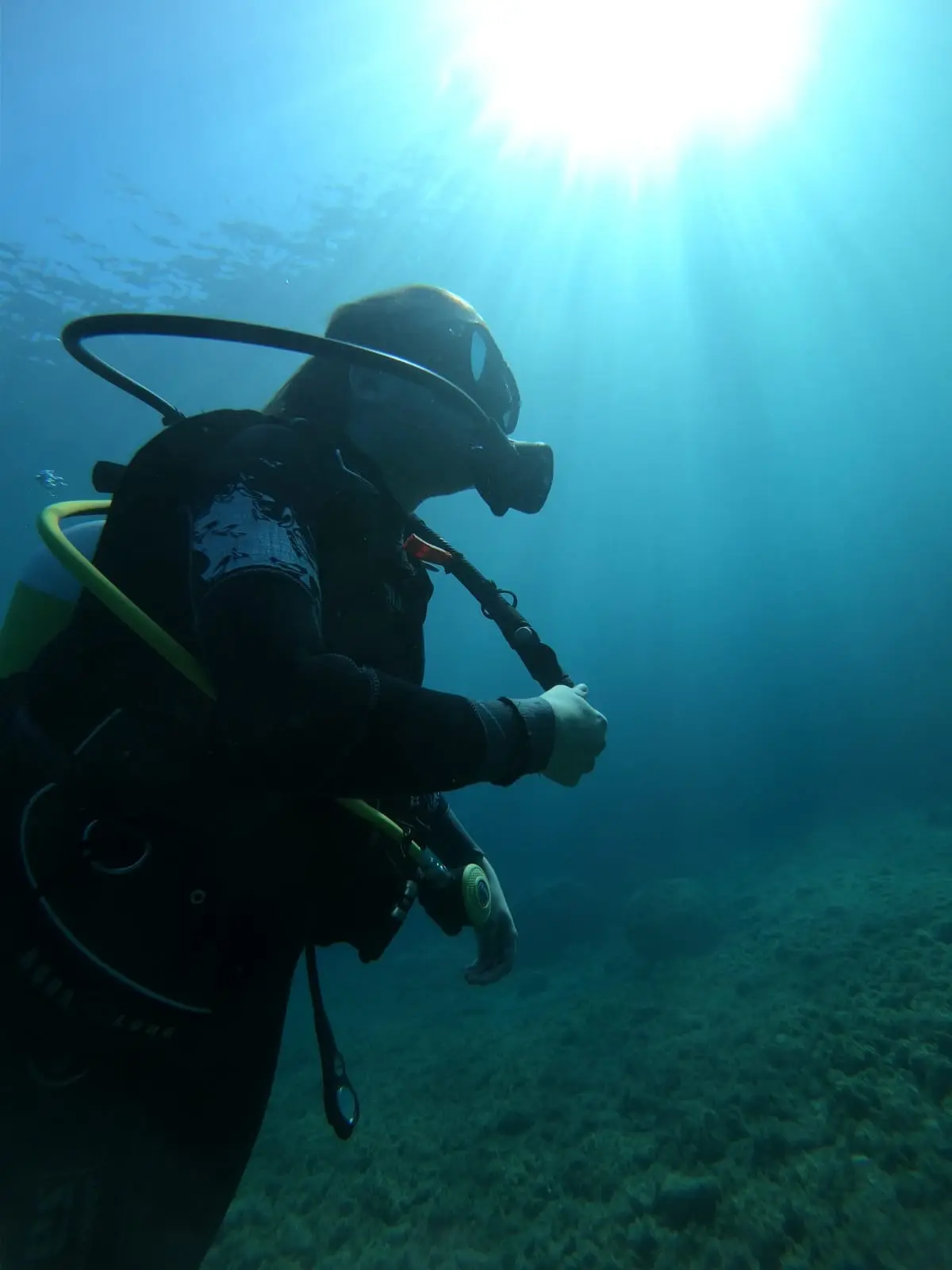 Virgin Drop dive — Feb 27, 2025