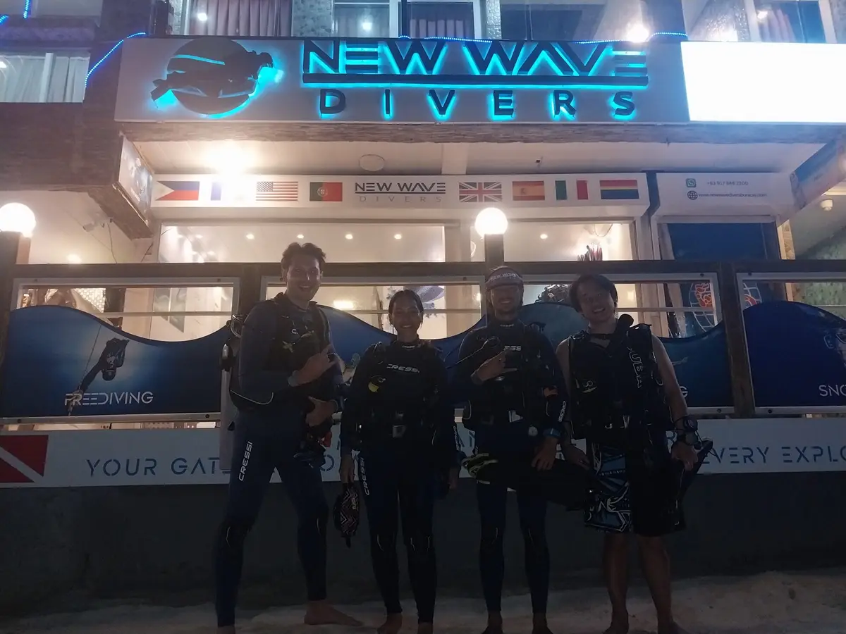 White Beach dive — May 26, 2025
