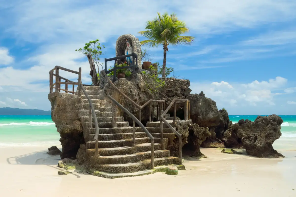 Exploring Willy's Rock: Boracay's Iconic Landmark