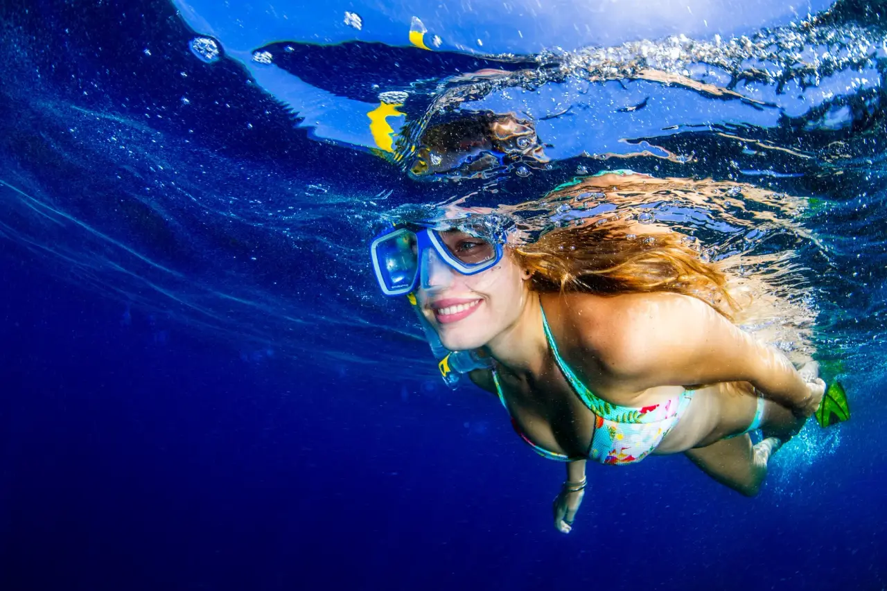 Snorkeling tours in Boracay