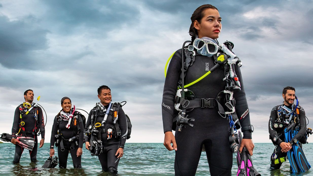 divemaster course