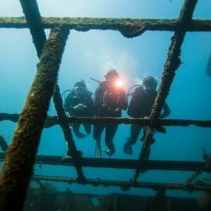 wreck diving